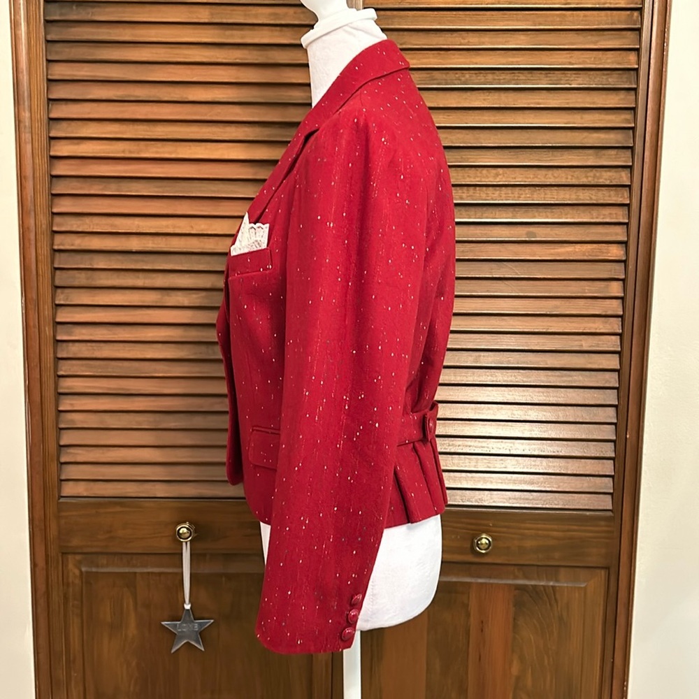 Vintage Wool Blazer by Cassidy - Picture 3 of 12